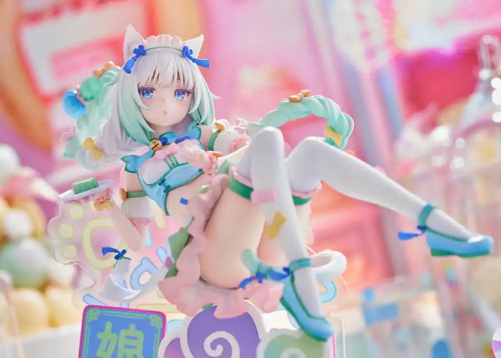 Nekopara PVC soška 1/7 Vanilla Dreamy Cute China Ver. 17 cm fotografii produktu