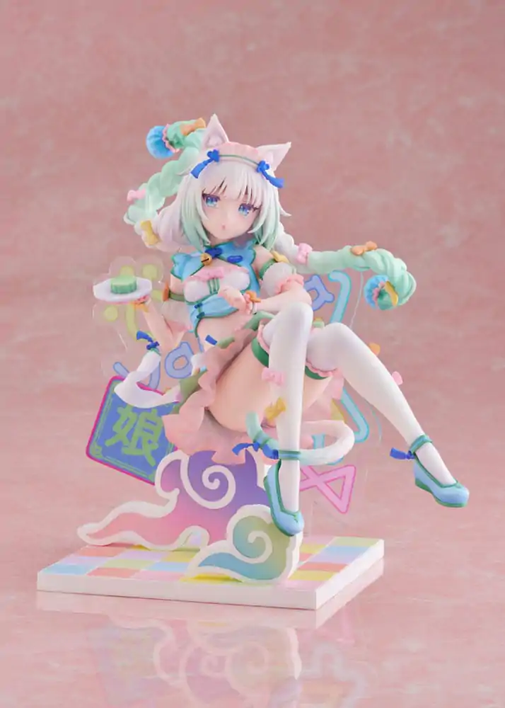 Nekopara PVC soška 1/7 Vanilla Dreamy Cute China Ver. 17 cm fotografii produktu