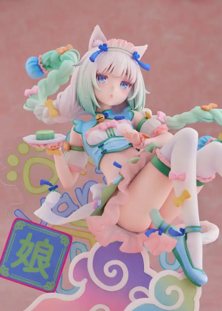 Nekopara PVC soška 1/7 Vanilla Dreamy Cute China Ver. 17 cm fotografii produktu