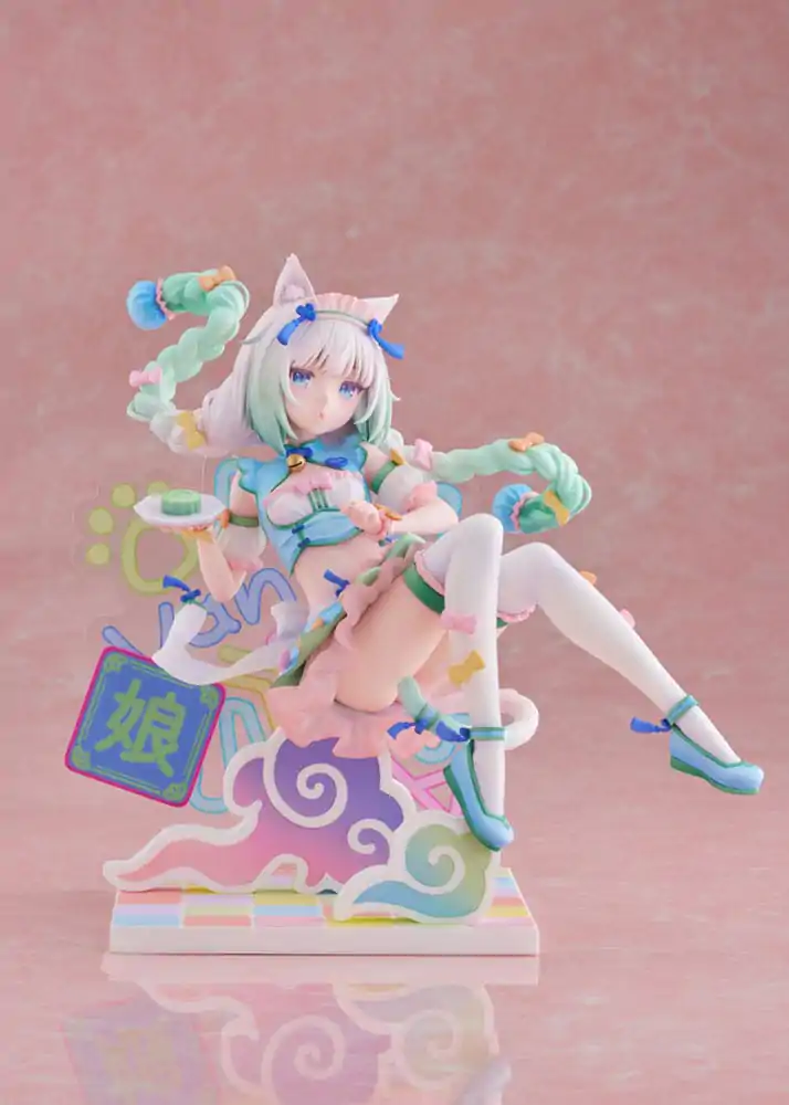 Nekopara PVC soška 1/7 Vanilla Dreamy Cute China Ver. 17 cm fotografii produktu