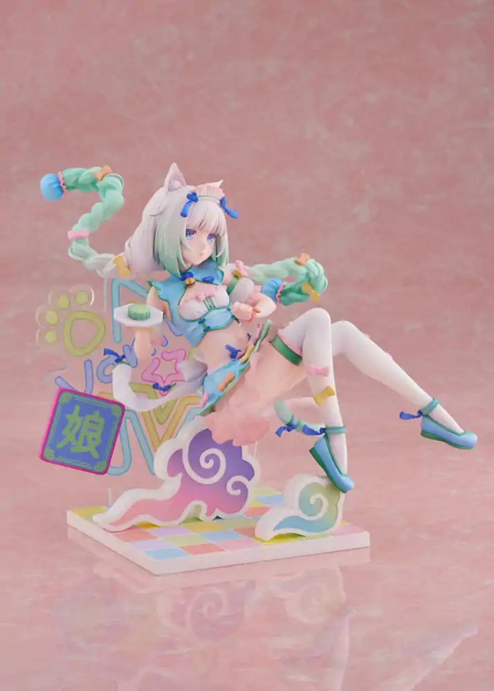 Nekopara PVC soška 1/7 Vanilla Dreamy Cute China Ver. 17 cm fotografii produktu