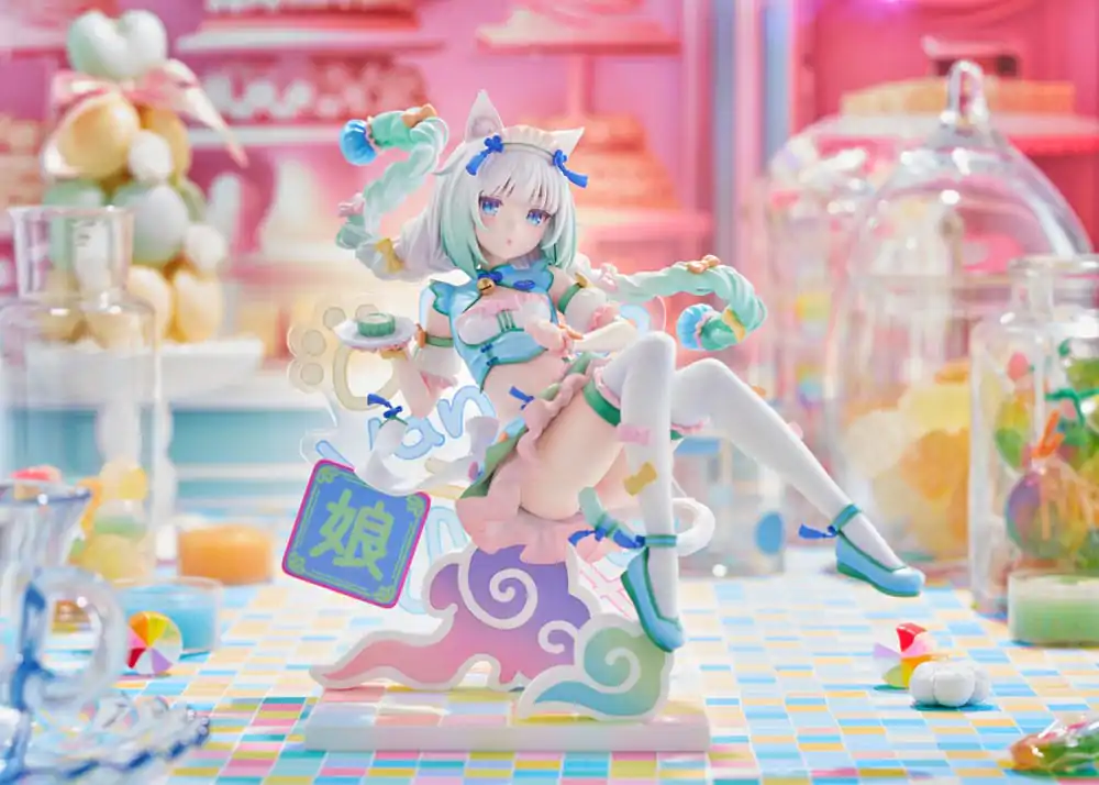 Nekopara PVC soška 1/7 Vanilla Dreamy Cute China Ver. 17 cm fotografii produktu