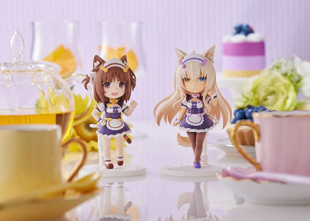 Nekopara PVC Soška 100! Azuki 10 cm fotografii produktu