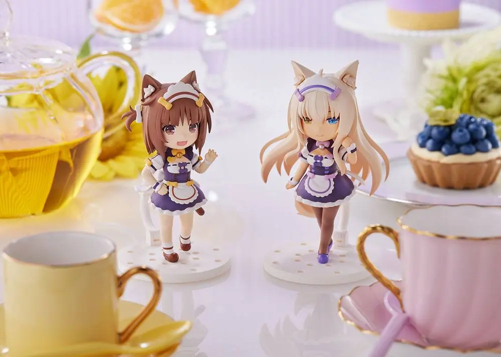 Nekopara PVC Soška 100! Azuki 10 cm fotografii produktu