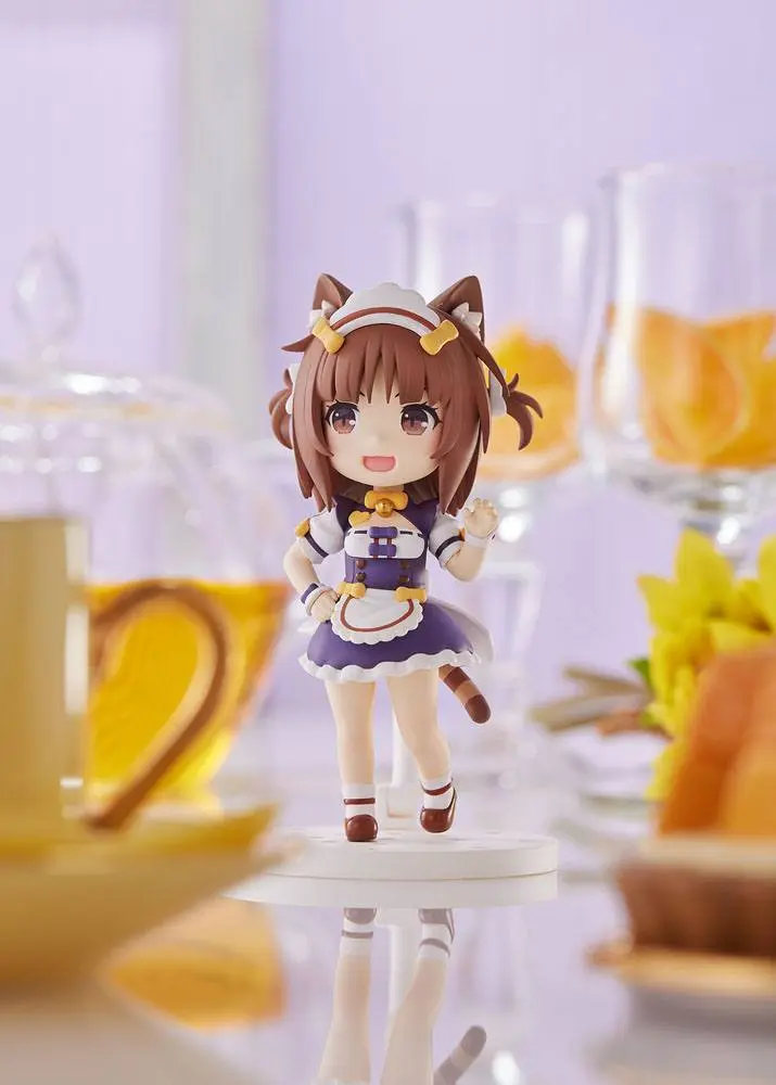 Nekopara PVC Soška 100! Azuki 10 cm fotografii produktu