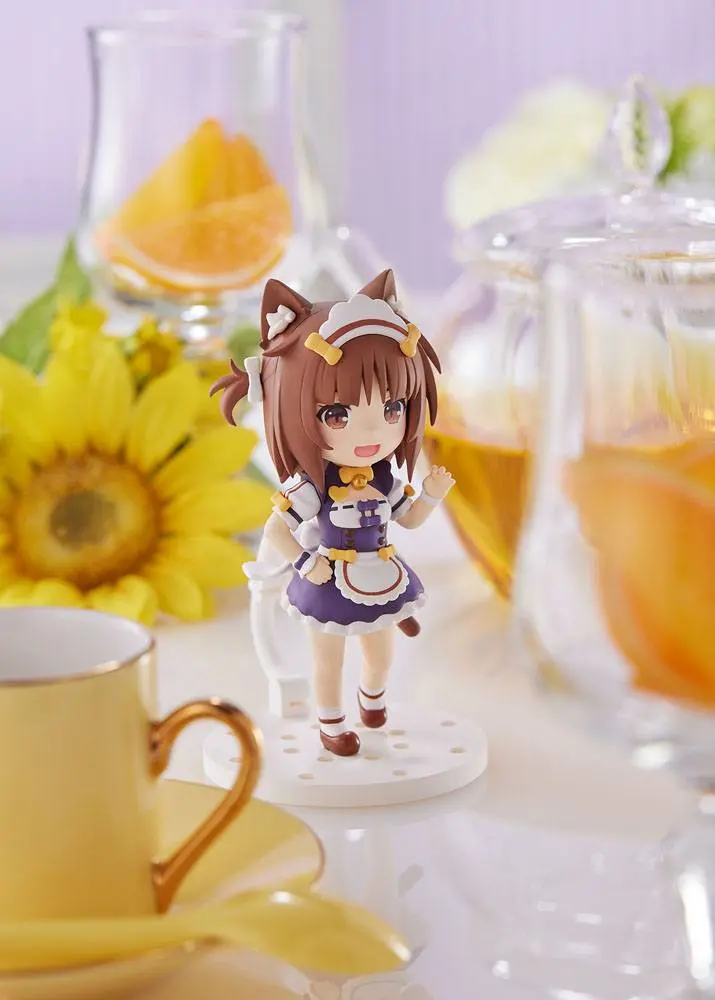 Nekopara PVC Soška 100! Azuki 10 cm fotografii produktu