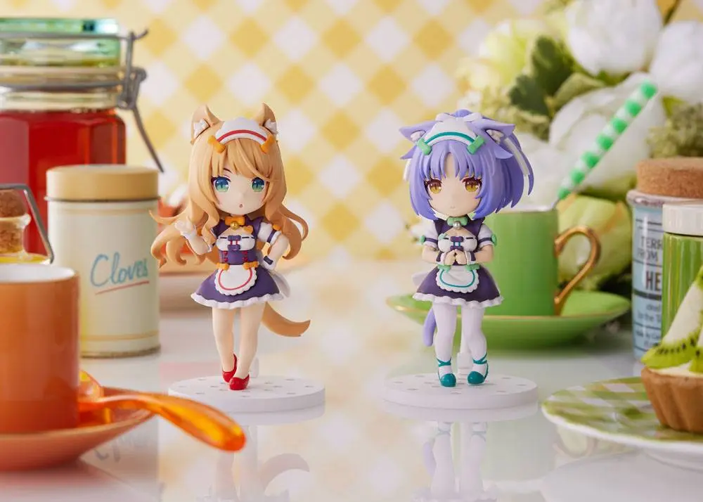 Nekopara PVC soška 100! Maple 10 cm fotografii produktu