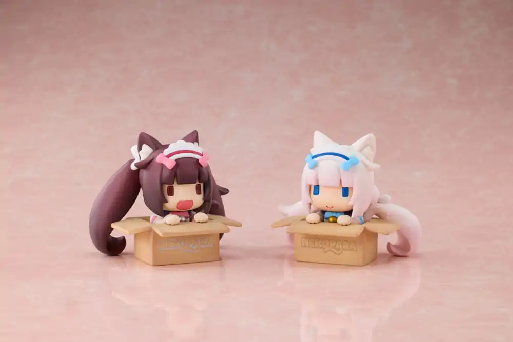 Nekopara Chibi Figures 2-Pack Vanilla & Chocola 7 cm Figurky fotografii produktu