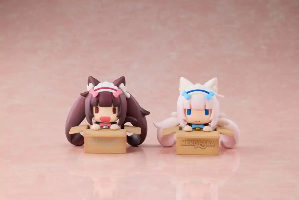 Nekopara Chibi Figures 2-Pack Vanilla & Chocola 7 cm Figurky fotografii produktu