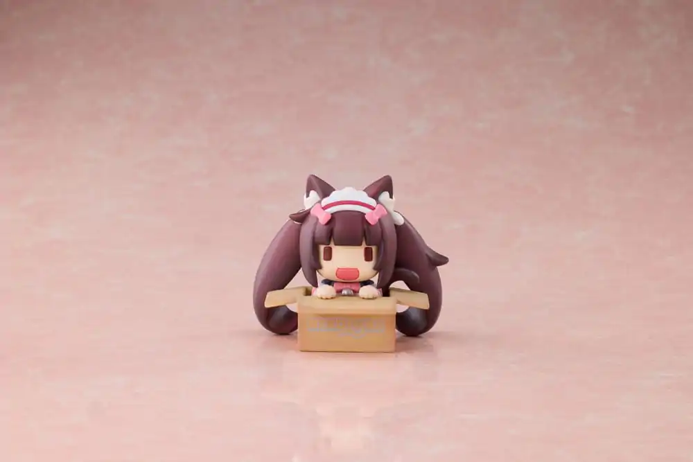 Nekopara Chibi Figures 2-Pack Vanilla & Chocola 7 cm Figurky fotografii produktu