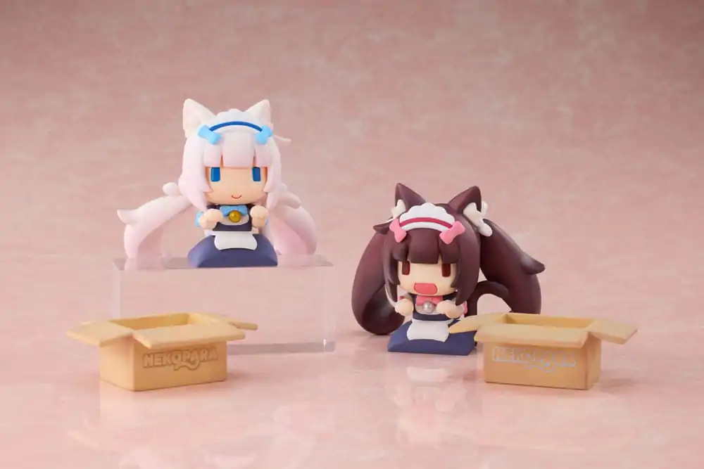 Nekopara Chibi Figures 2-Pack Vanilla & Chocola 7 cm Figurky fotografii produktu