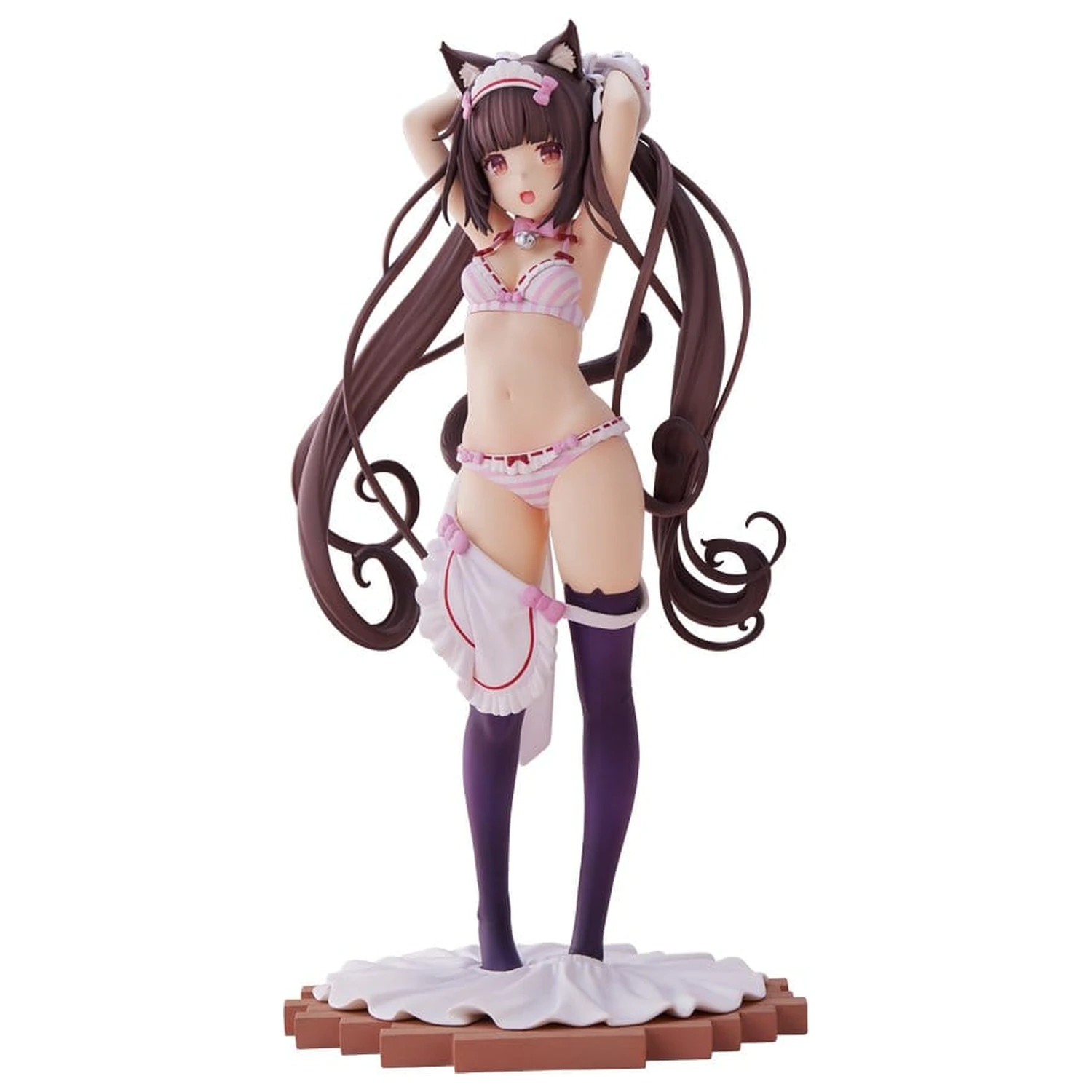 Nekopara PVC figurka 1/7 Chocola Dress up time 24 cm fotografii produktu