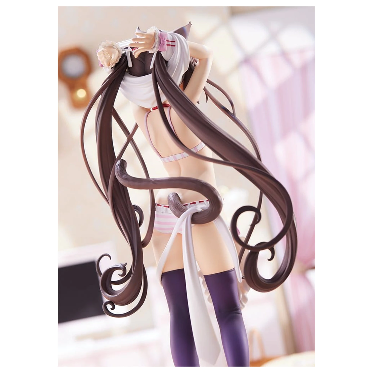 Nekopara PVC figurka 1/7 Chocola Dress up time 24 cm fotografii produktu