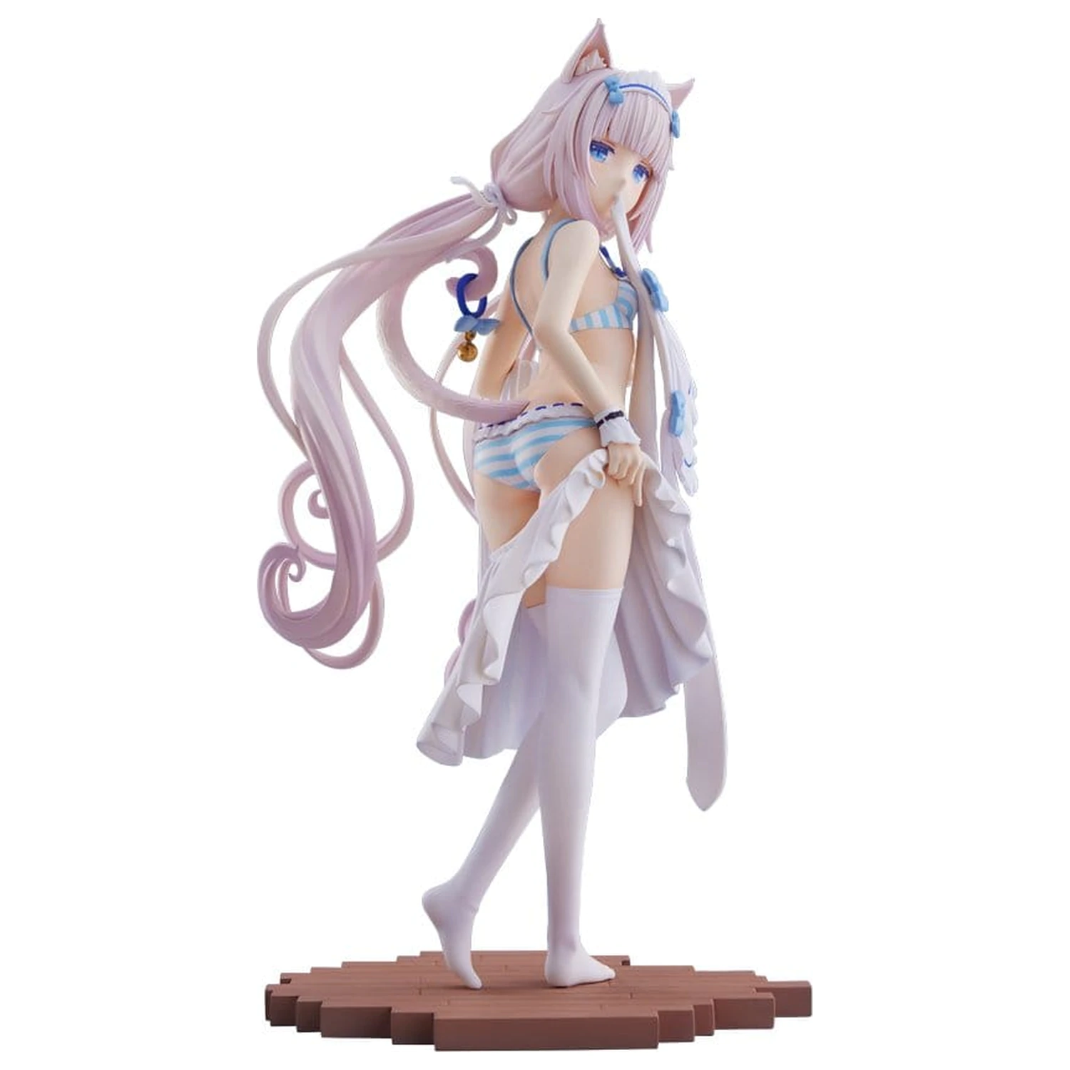 Nekopara PVC figurka 1/7 Vanilla Dress up time 24 cm fotografii produktu