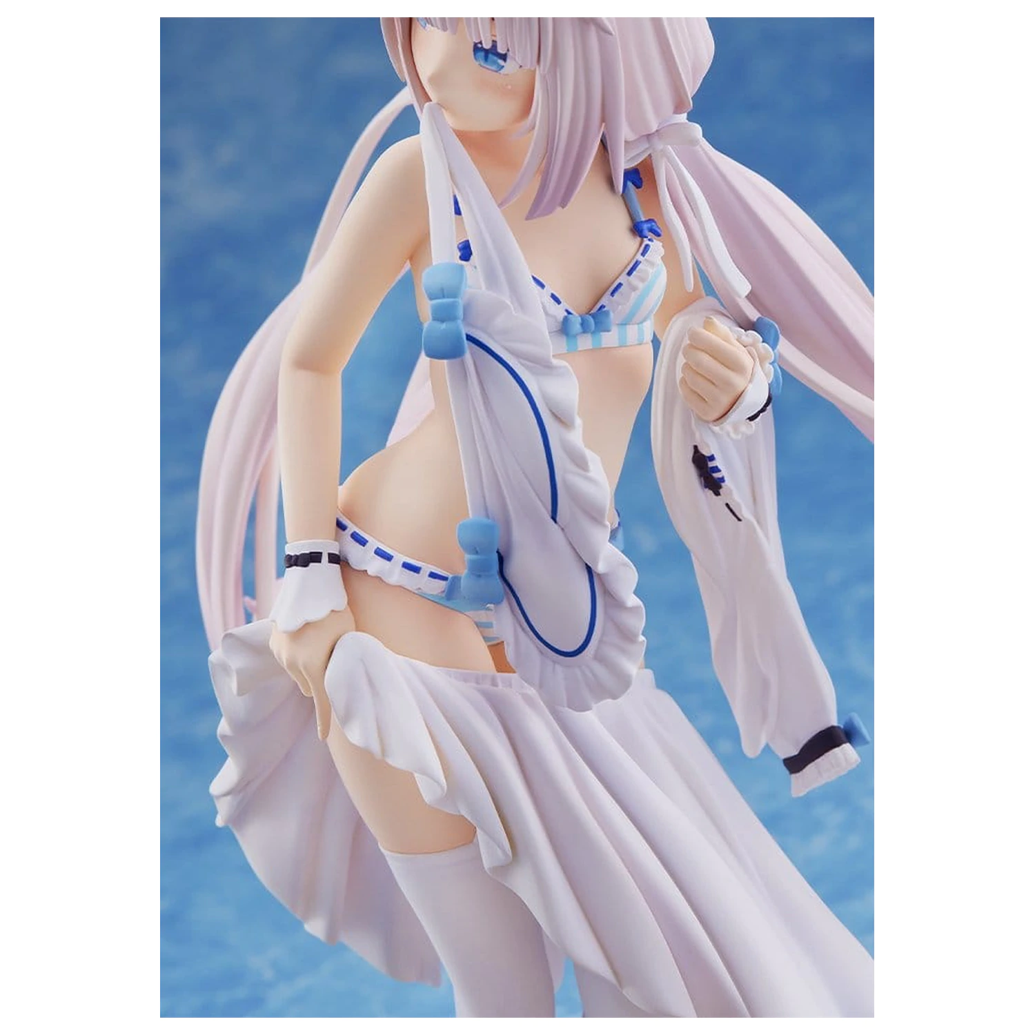Nekopara PVC figurka 1/7 Vanilla Dress up time 24 cm fotografii produktu