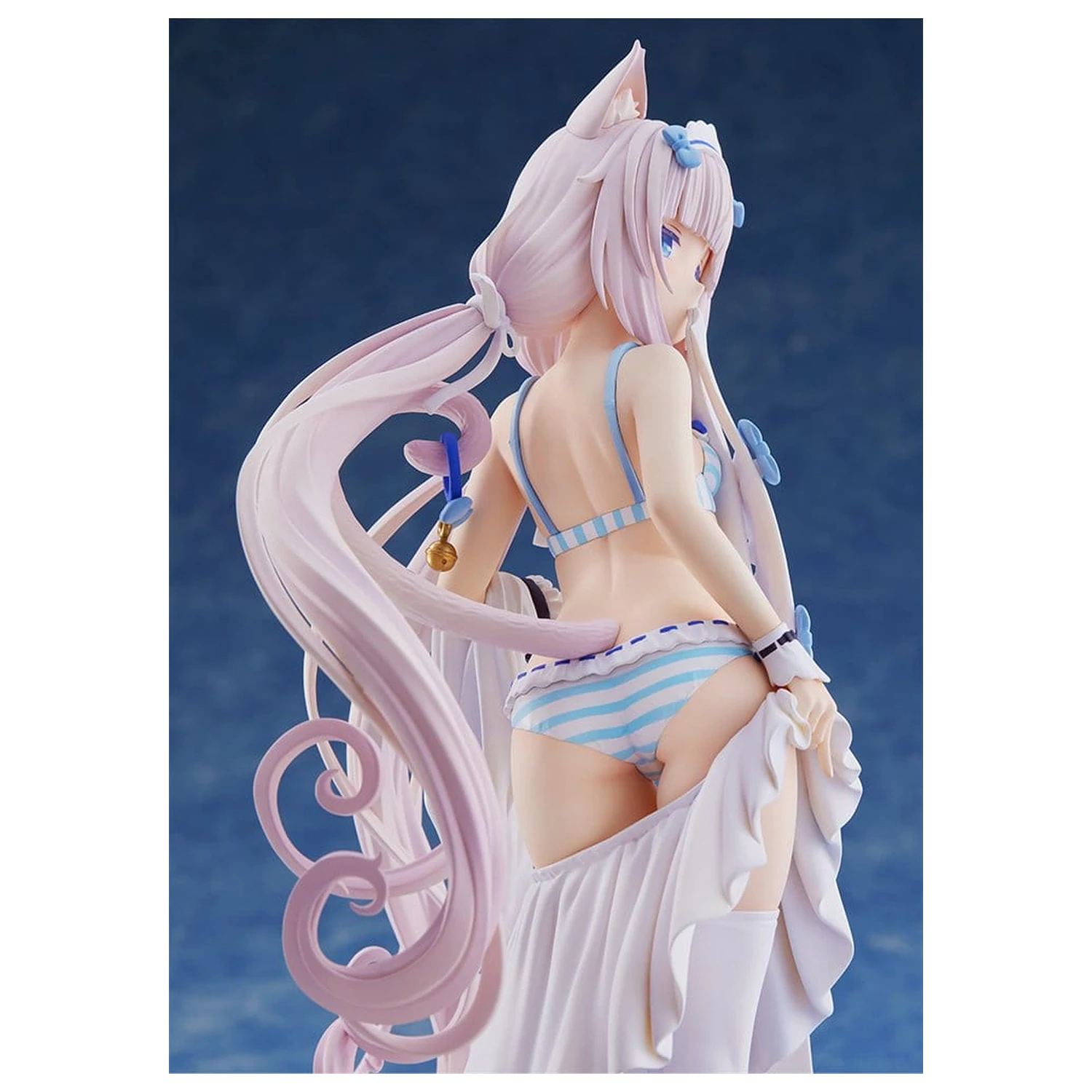Nekopara PVC figurka 1/7 Vanilla Dress up time 24 cm fotografii produktu