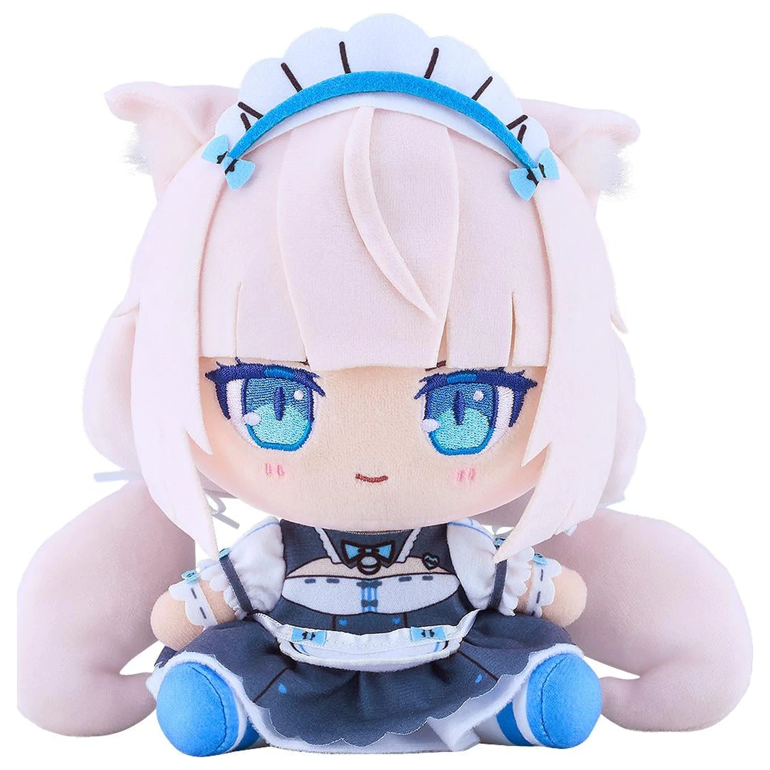 NEKOPARA SEKAI CONNECT Chocopuni Vanilla plyš 17 cm fotografii produktu
