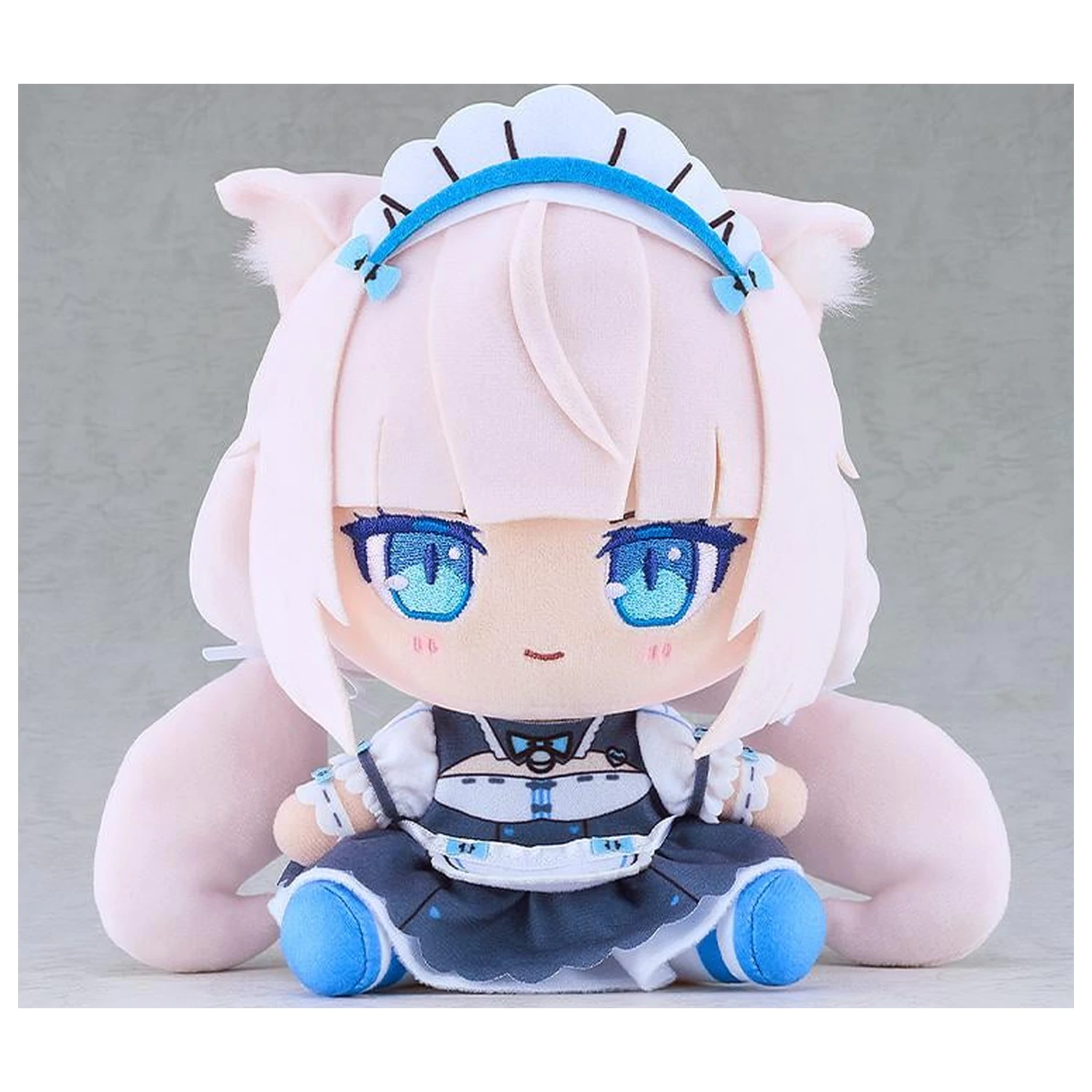 NEKOPARA SEKAI CONNECT Chocopuni Vanilla plyš 17 cm fotografii produktu