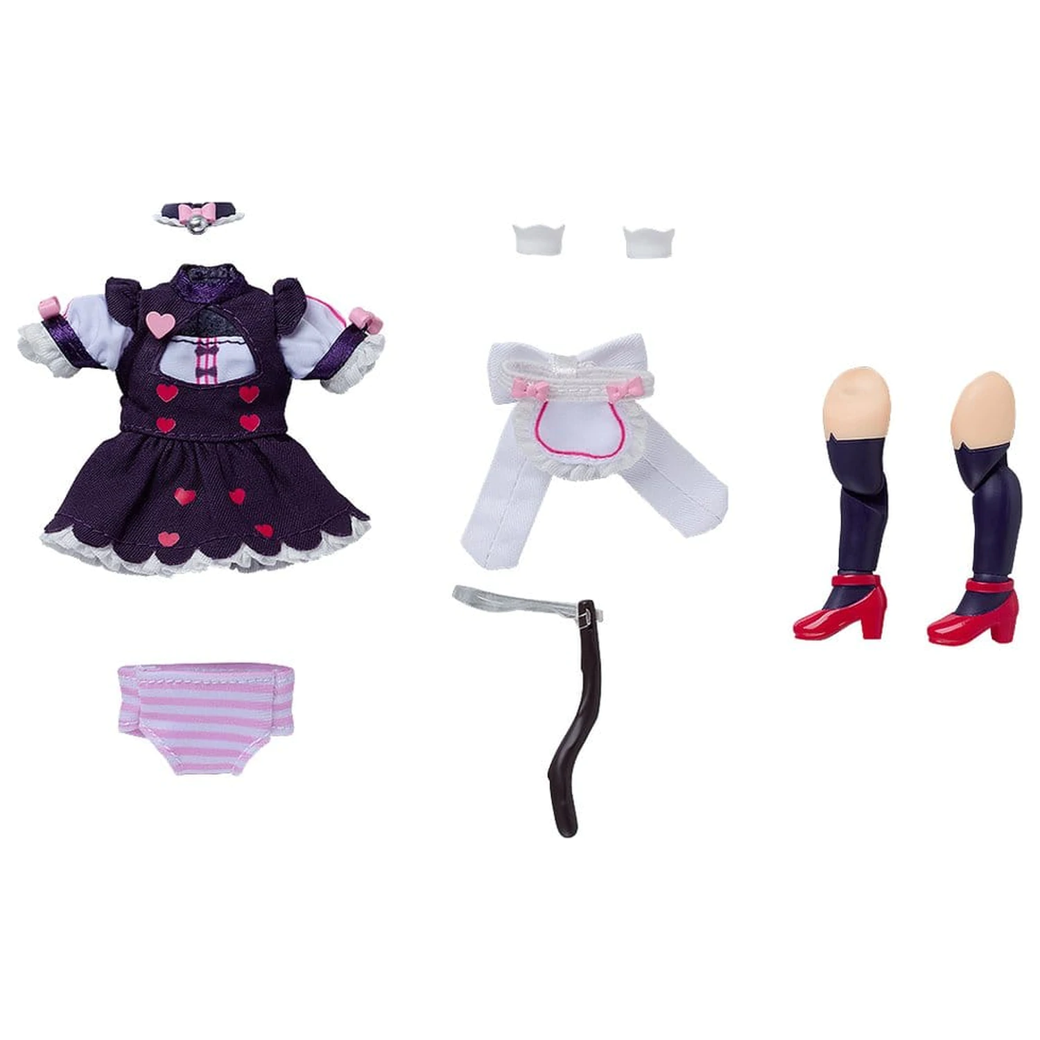 Nekopara Sekai Connect díly pro Nendoroid Doll figurky Chocola fotografii produktu