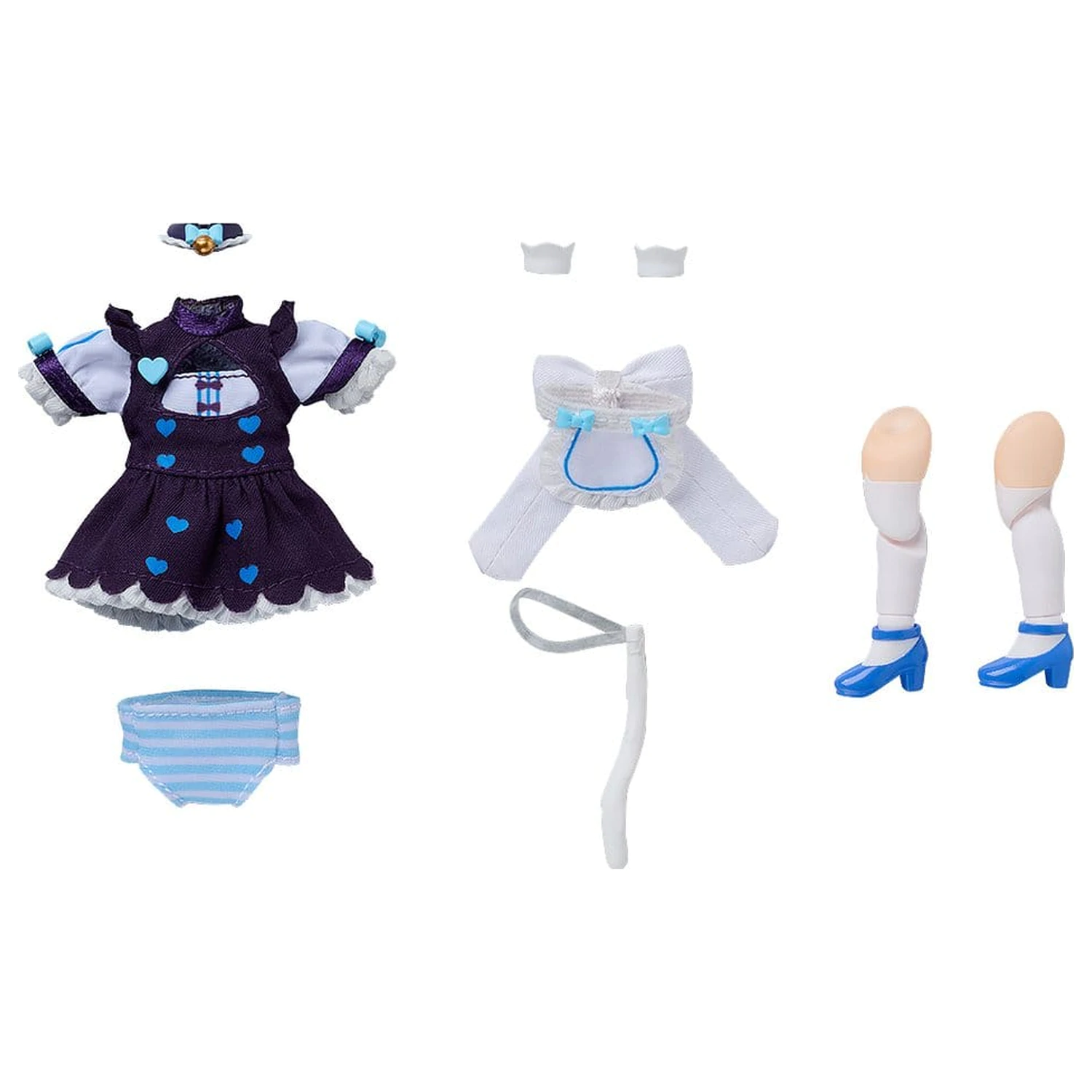 Nekopara Sekai Connect Díly pro Nendoroid Doll figurky Vanilla fotografii produktu
