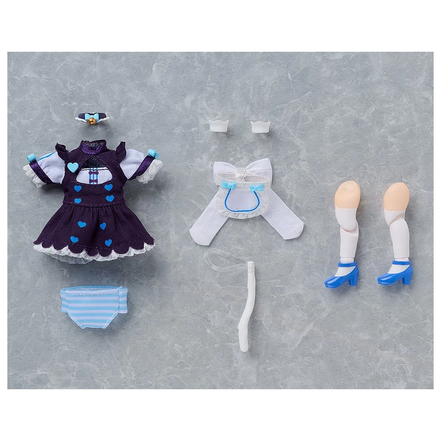 Nekopara Sekai Connect Díly pro Nendoroid Doll figurky Vanilla fotografii produktu
