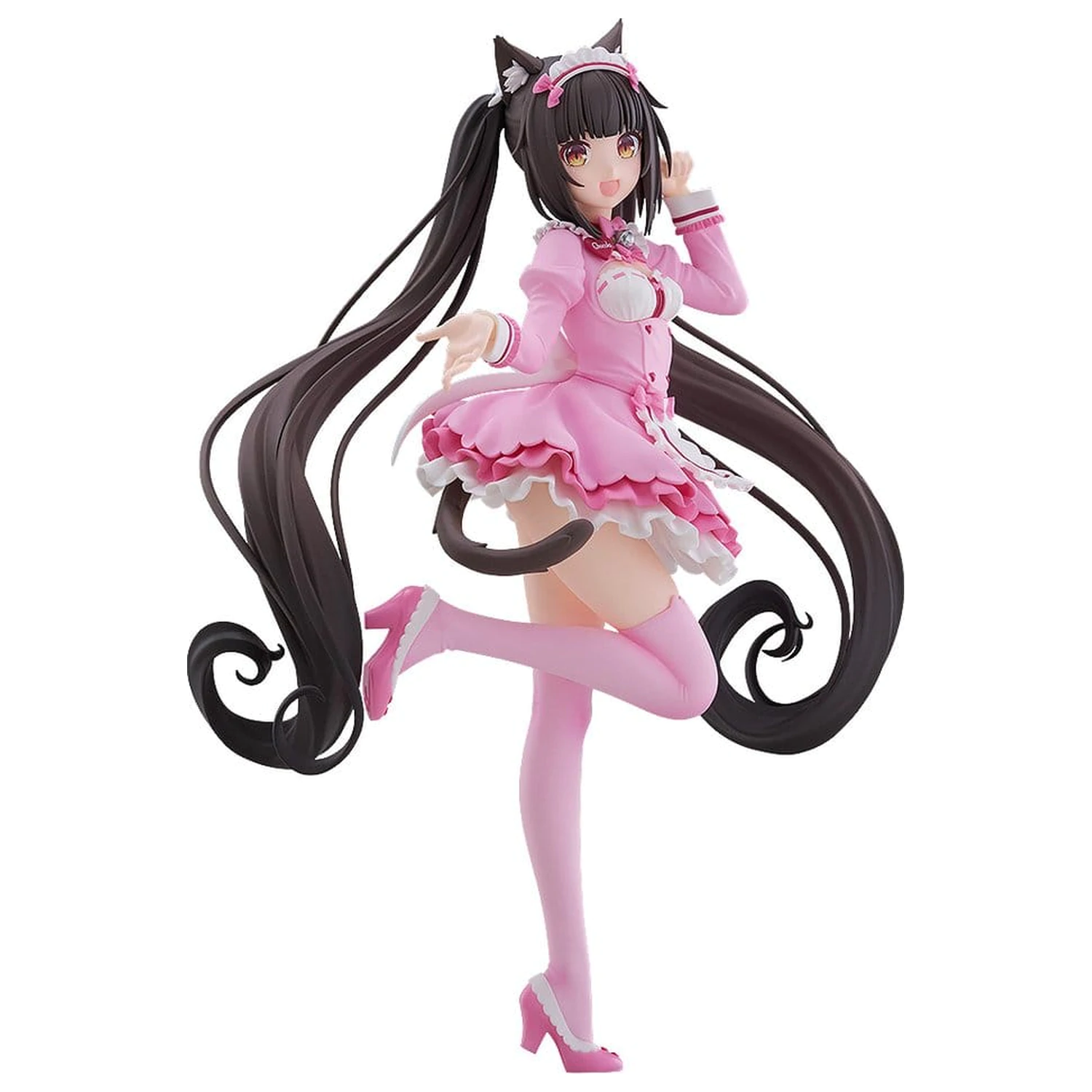 Nekopara Sekai Connect Pop Up Parade PVC figurka Chocola: Winter Clothes Ver. velikost L 22 cm fotografii produktu