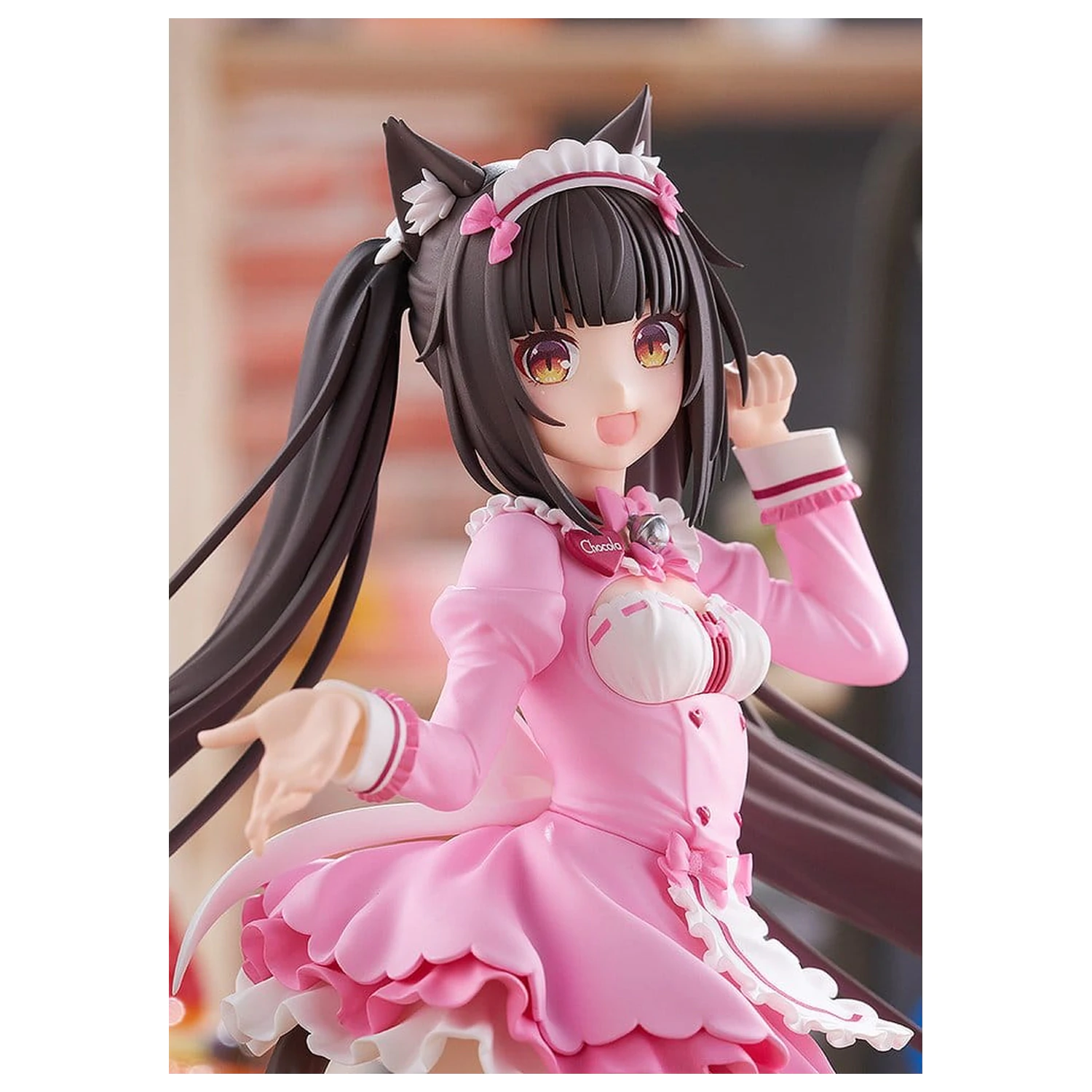 Nekopara Sekai Connect Pop Up Parade PVC figurka Chocola: Winter Clothes Ver. velikost L 22 cm fotografii produktu