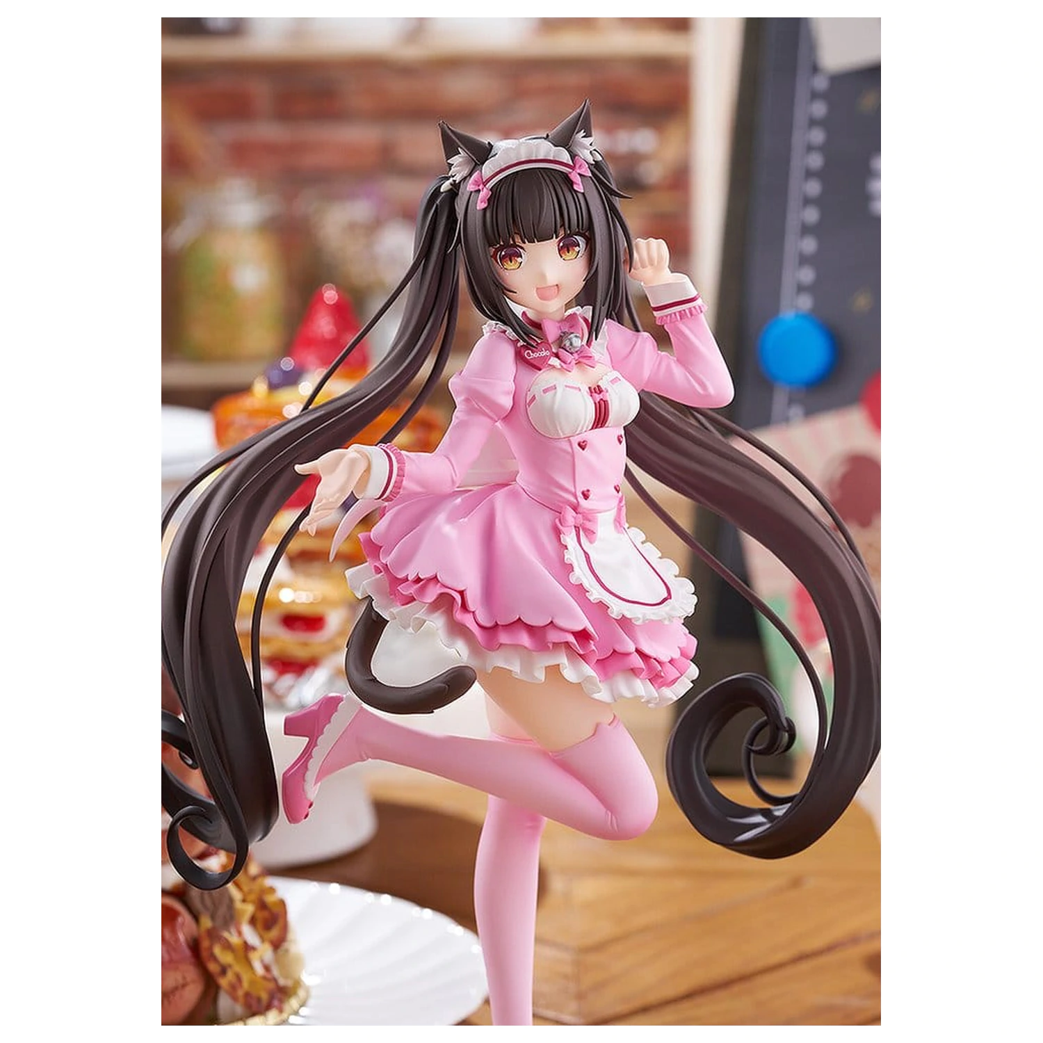 Nekopara Sekai Connect Pop Up Parade PVC figurka Chocola: Winter Clothes Ver. velikost L 22 cm fotografii produktu