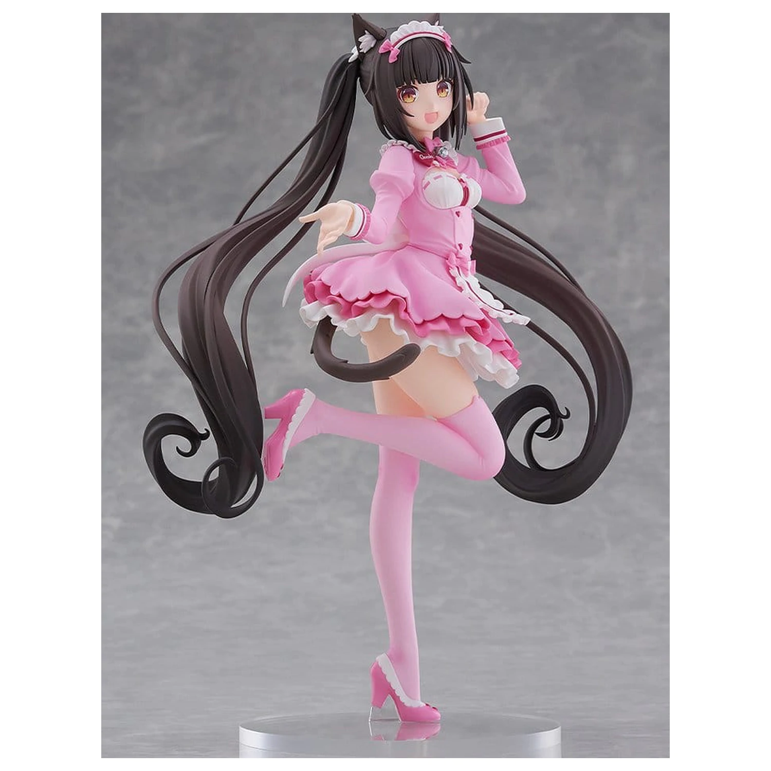 Nekopara Sekai Connect Pop Up Parade PVC figurka Chocola: Winter Clothes Ver. velikost L 22 cm fotografii produktu