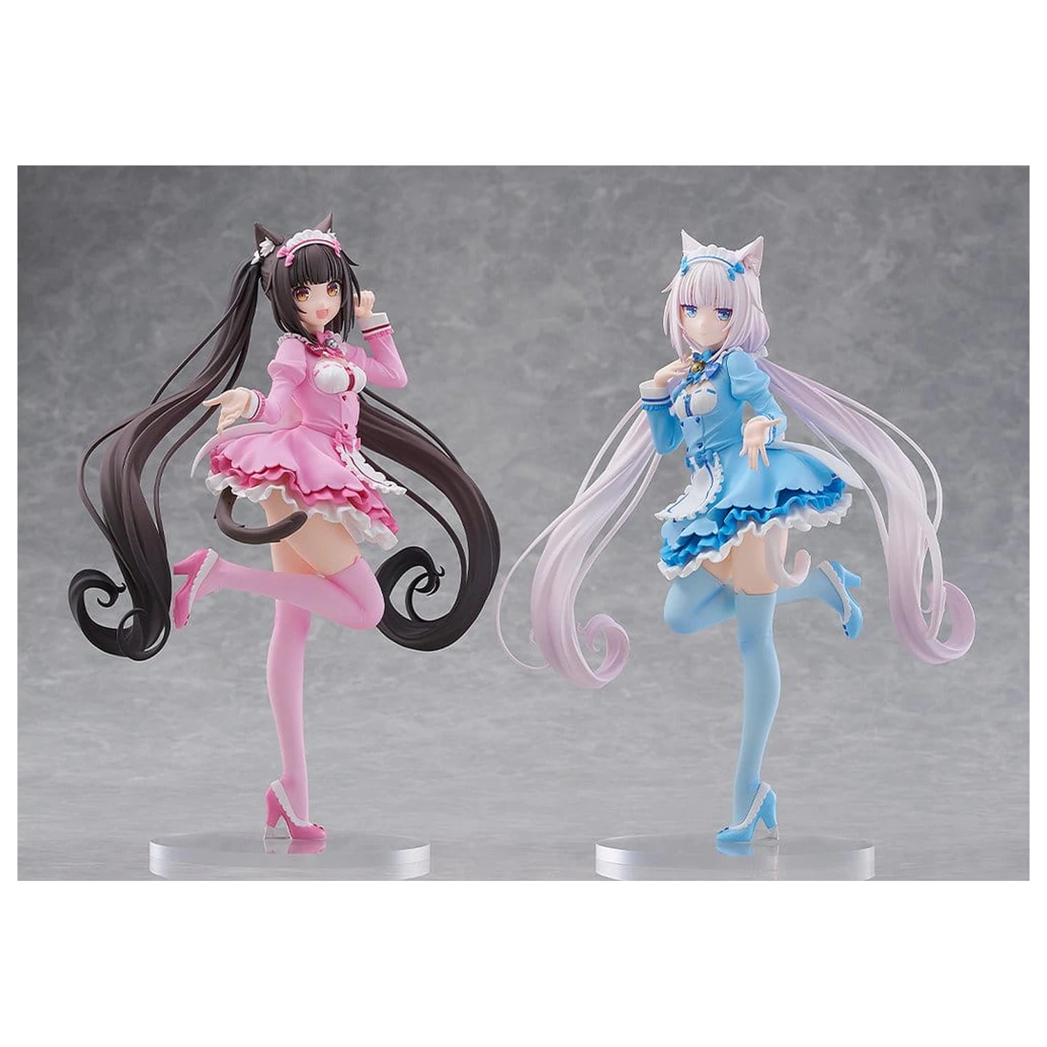 Nekopara Sekai Connect Pop Up Parade PVC figurka Chocola: Winter Clothes Ver. velikost L 22 cm fotografii produktu