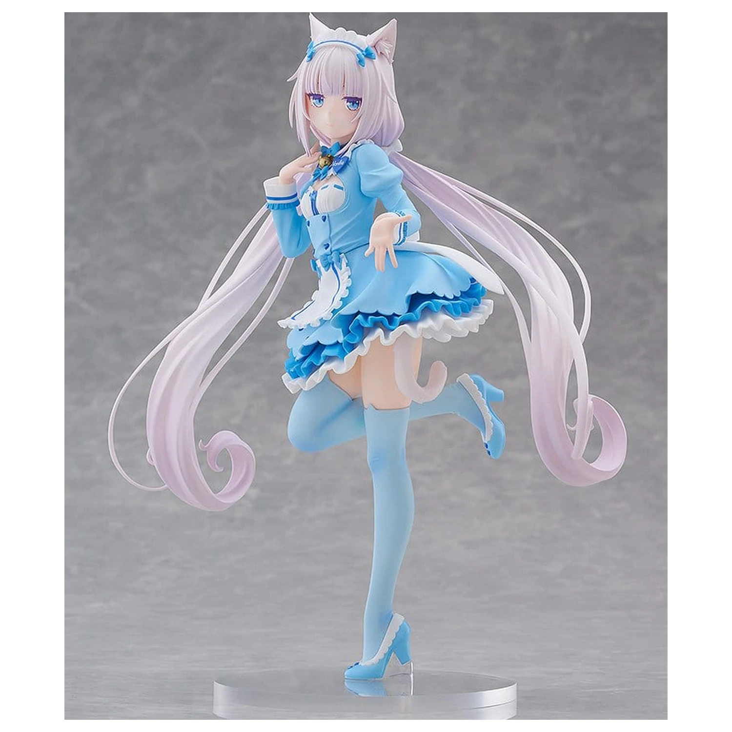 Nekopara Sekai Connect Pop Up Parade PVC figurka Vanilla: Winter Clothes Ver. velikost L 22 cm fotografii produktu