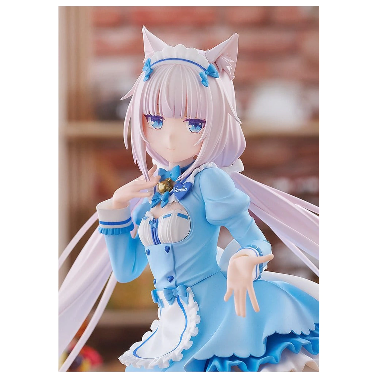 Nekopara Sekai Connect Pop Up Parade PVC figurka Vanilla: Winter Clothes Ver. velikost L 22 cm fotografii produktu