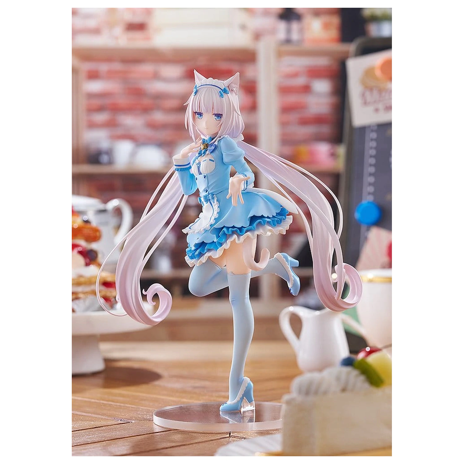 Nekopara Sekai Connect Pop Up Parade PVC figurka Vanilla: Winter Clothes Ver. velikost L 22 cm fotografii produktu