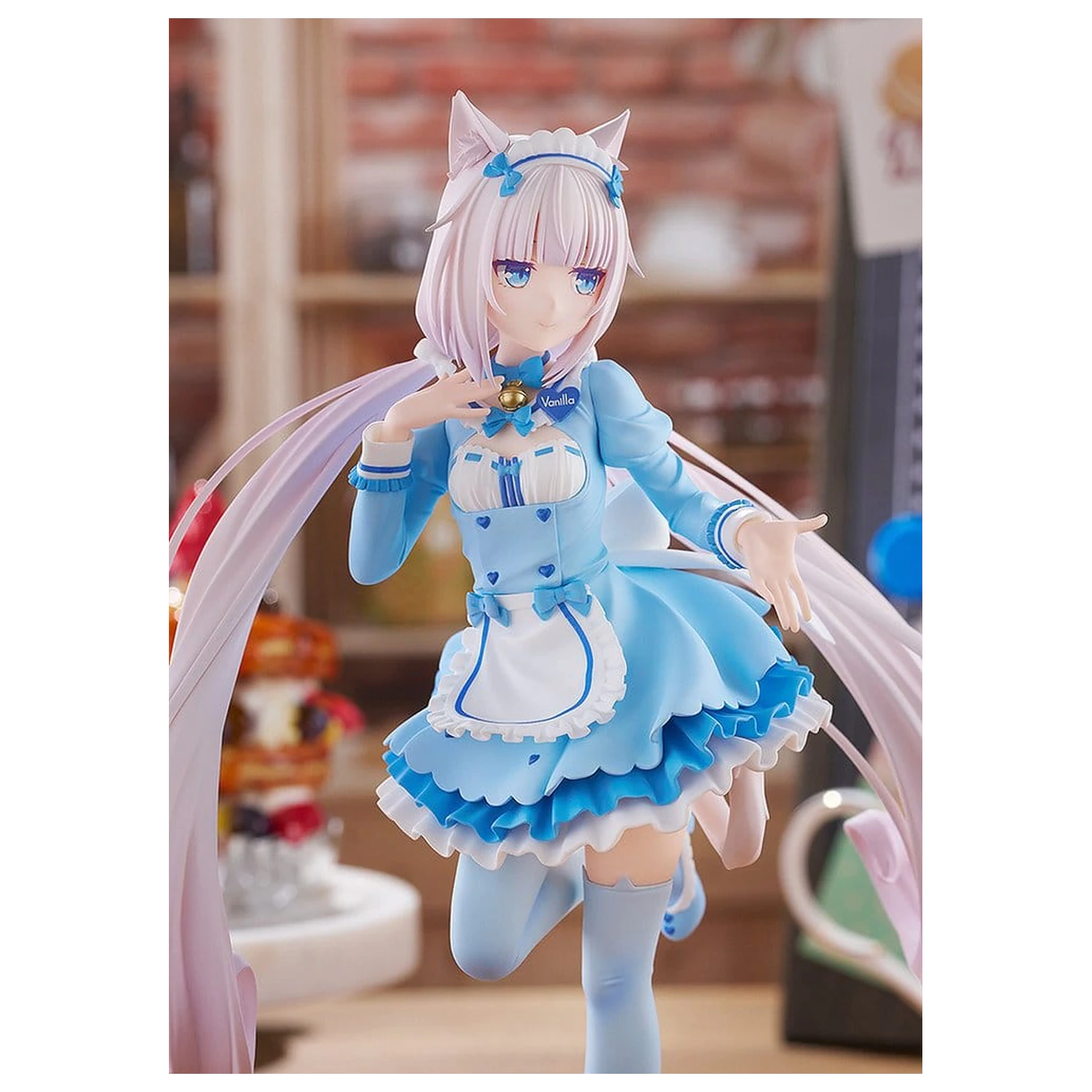 Nekopara Sekai Connect Pop Up Parade PVC figurka Vanilla: Winter Clothes Ver. velikost L 22 cm fotografii produktu