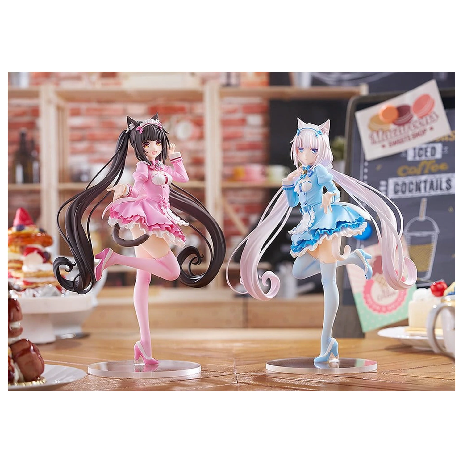 Nekopara Sekai Connect Pop Up Parade PVC figurka Vanilla: Winter Clothes Ver. velikost L 22 cm fotografii produktu