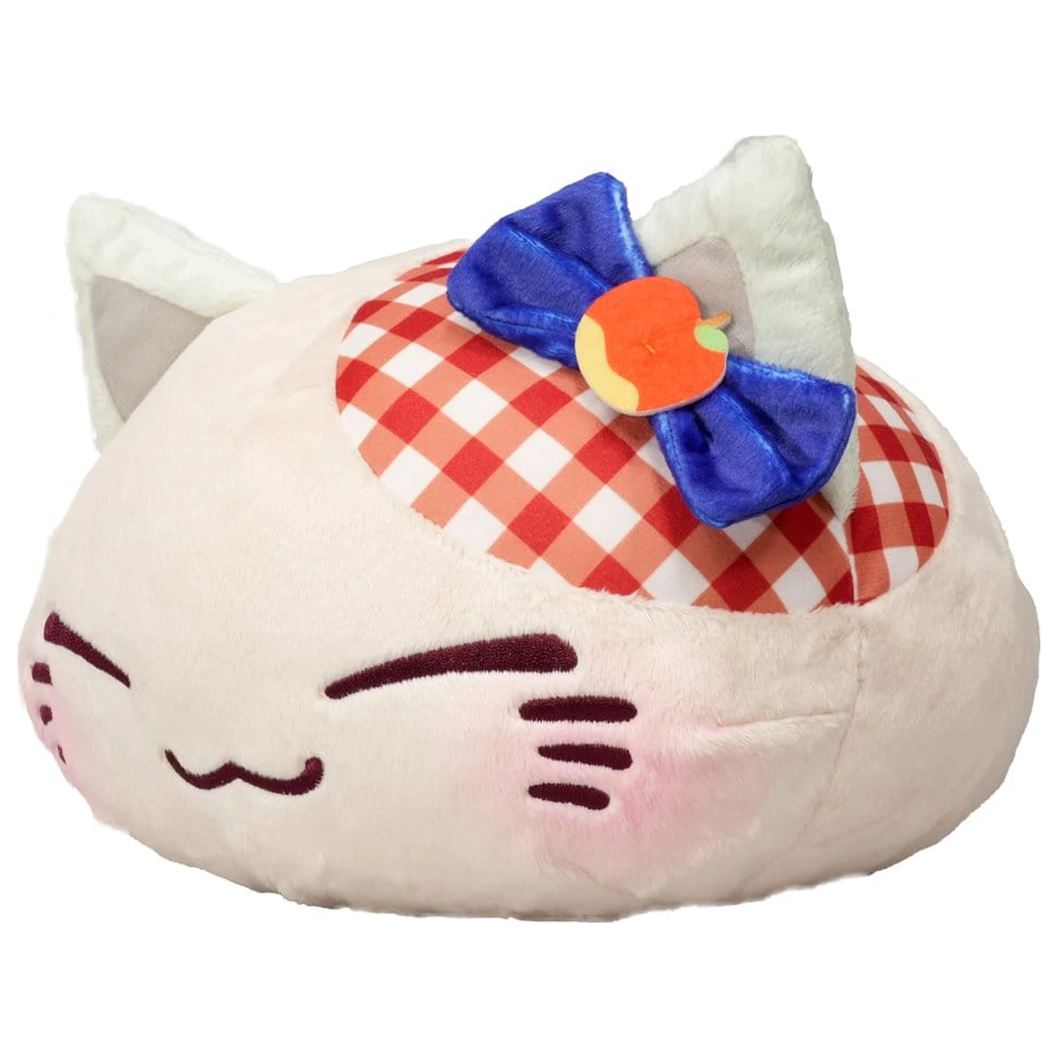 Nemuneko Cat Fruit velká plyšová figurka 30 cm fotografii produktu