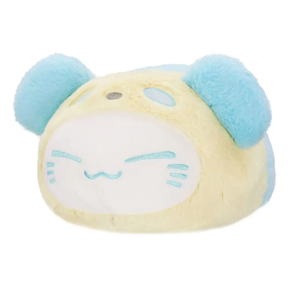 Nemuneko Kočka Plyšová Figurka Pastelová Panda Velká Modrá 33 cm fotografii produktu