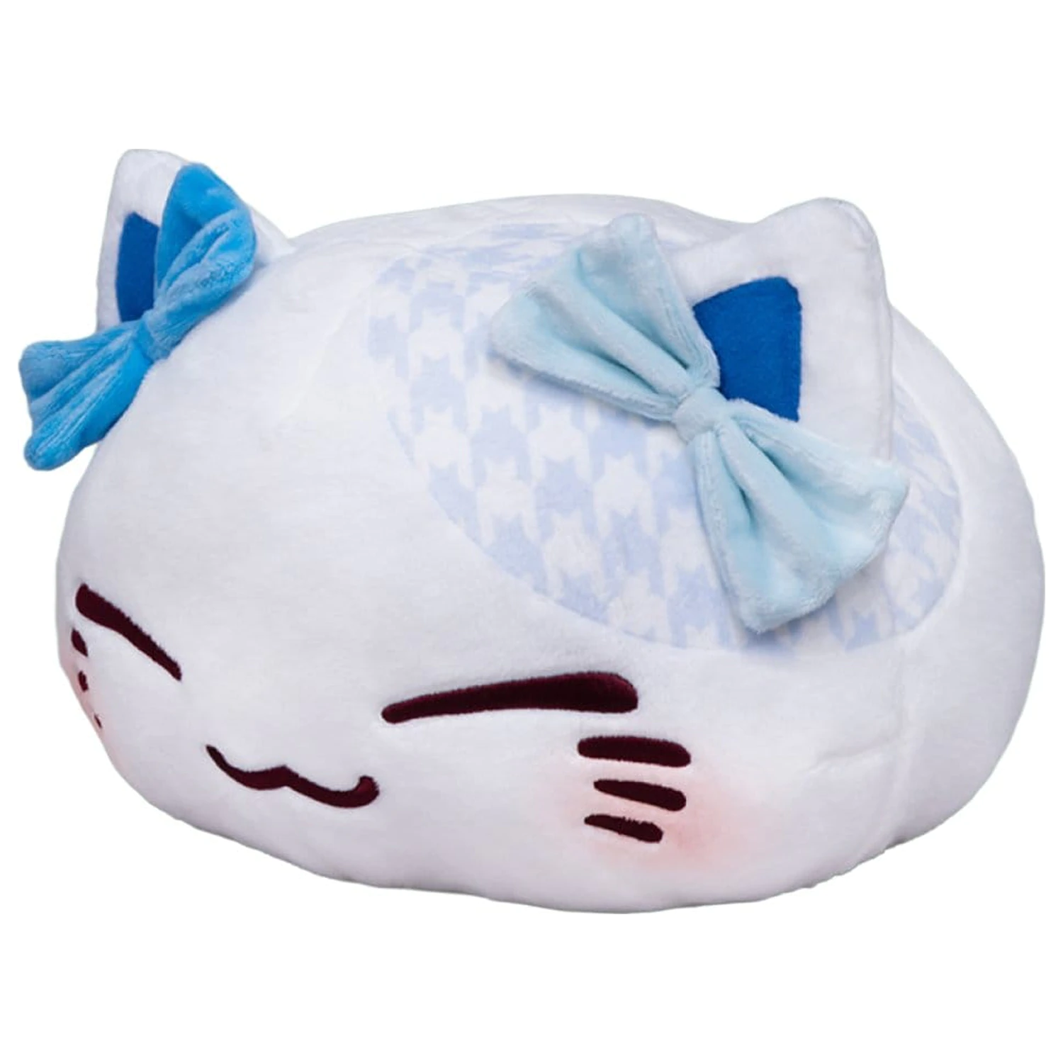 Nemuneko Plush Figure Kočka stuha velká modrá Ver. 30 cm fotografii produktu