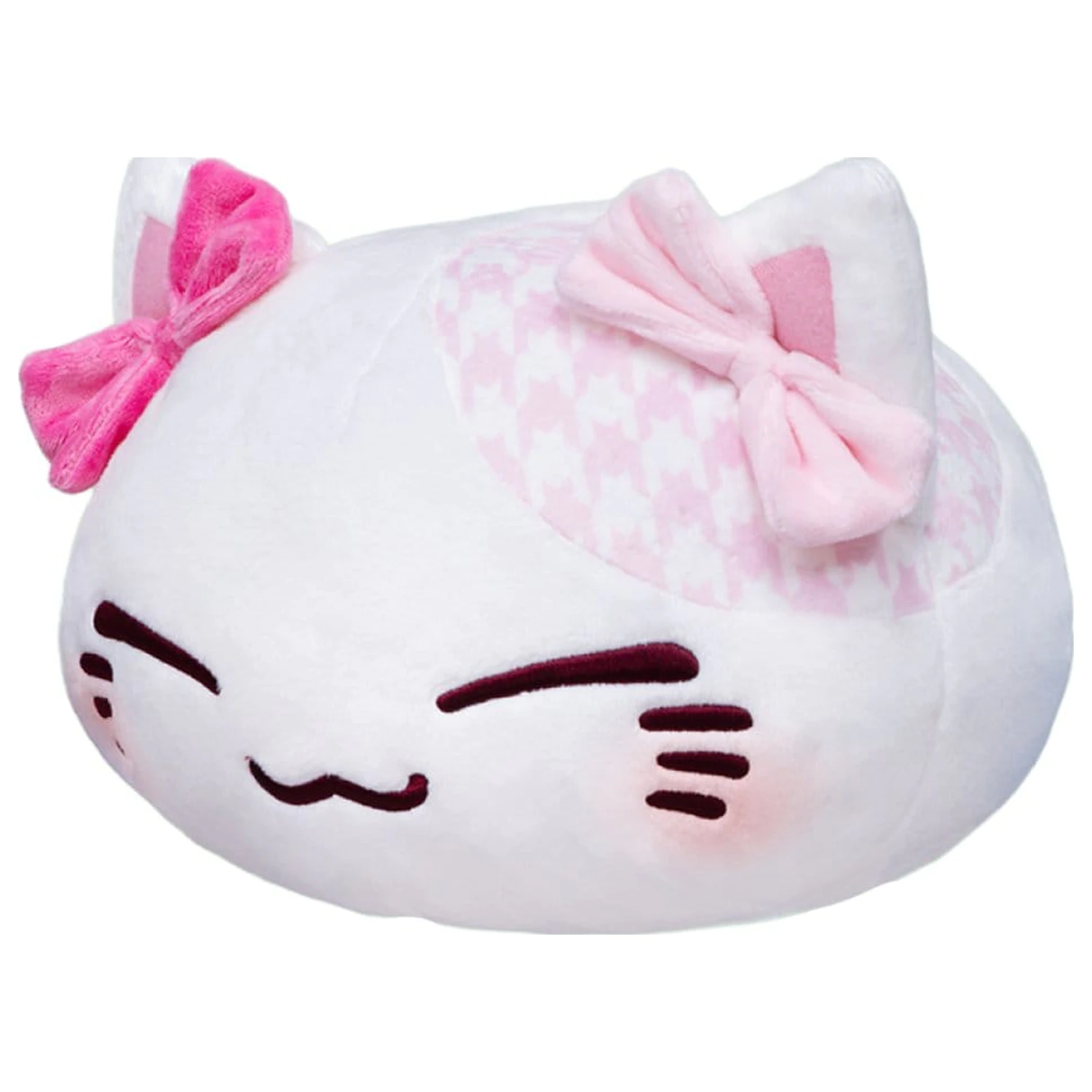 Nemuneko Plyšová figurka Kočka stuha Velká růžová Ver. 30 cm fotografii produktu