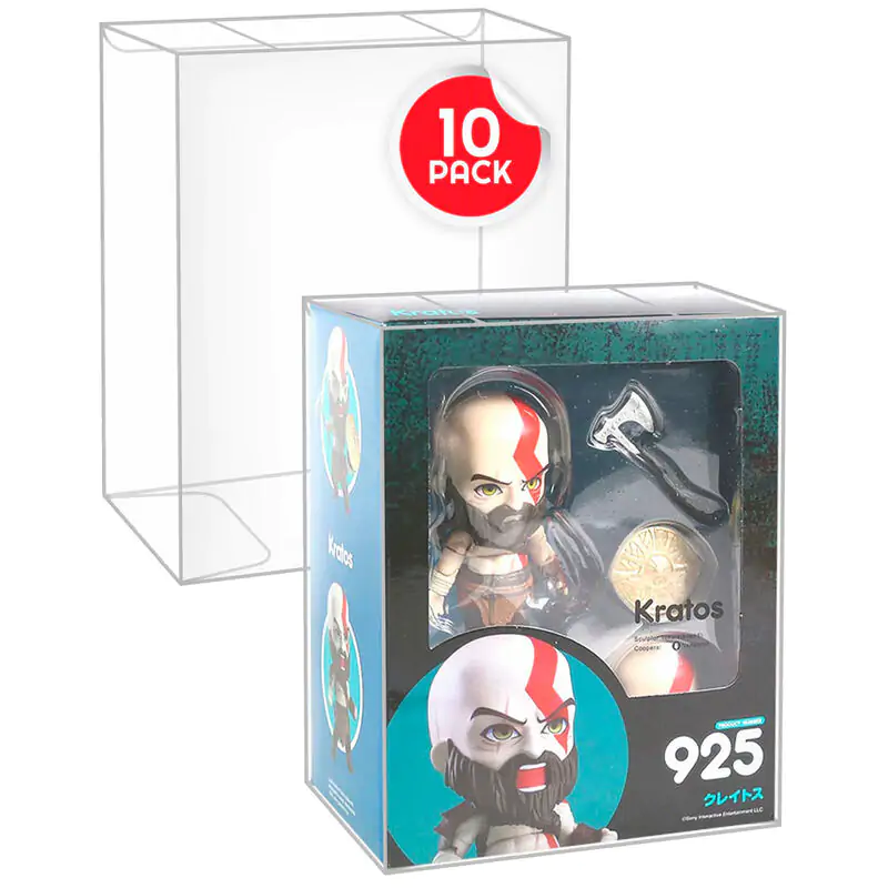 Nendoroid Ochranné obaly 10 ks fotografii produktu