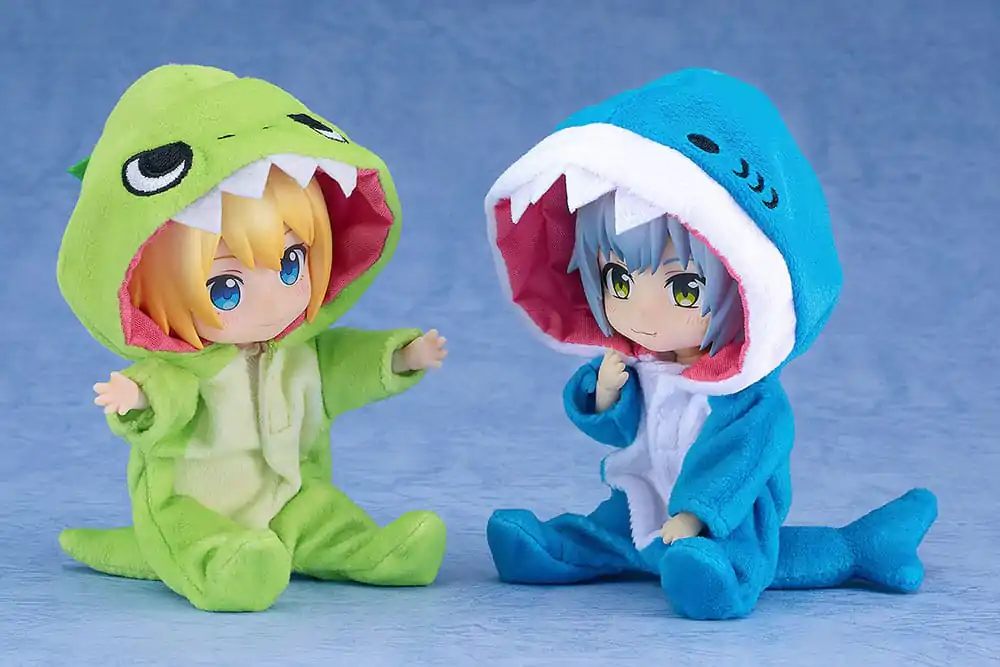 Nendoroid Příslušenství pro Nendoroid Doll figurky Sada oblečení: Kigurumi Pyžamo Dinosaurus fotografii produktu