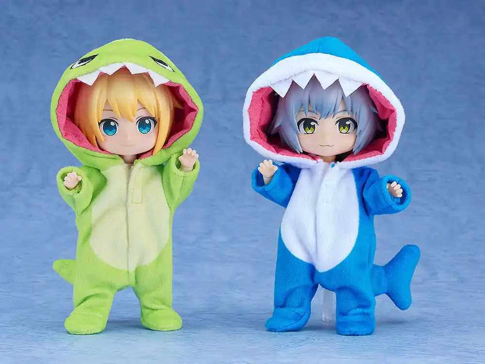 Nendoroid Příslušenství pro Nendoroid Doll figurky Sada oblečení: Kigurumi Pyžamo Dinosaurus fotografii produktu