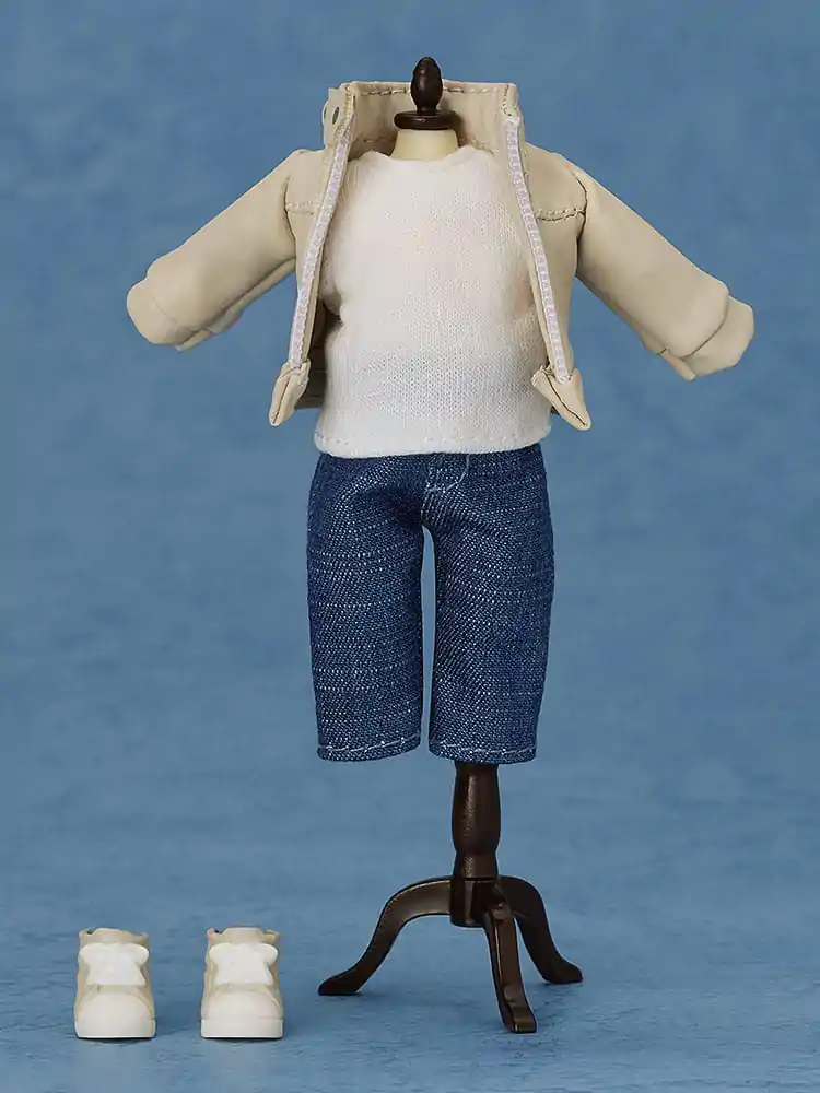 Nendoroid Doll Figures sada oblečení: Kožená bunda (Slonovinová) fotografii produktu