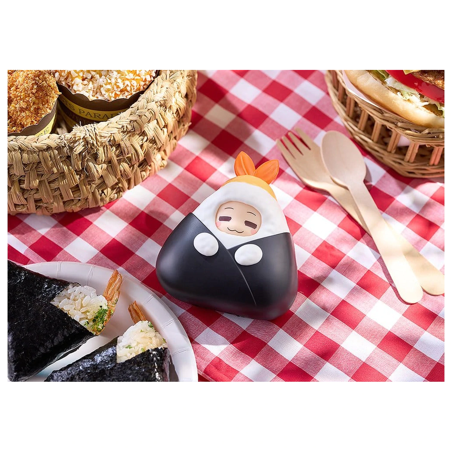 Nendoroid More Sada příslušenství pro akční figurky Kigurumi Pouzdro na obličejové části (Tenmusu) fotografii produktu