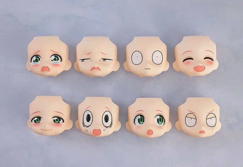Nendoroid More dekorativní díly pro Nendoroid figurky výměna obličeje Anya Forger fotografii produktu