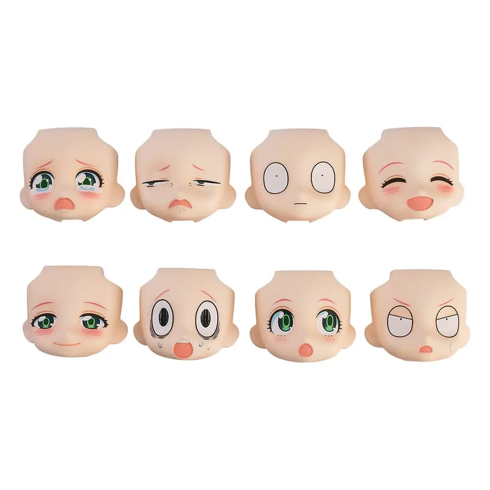 Nendoroid More dekorativní díly pro Nendoroid figurky výměna obličeje Anya Forger fotografii produktu