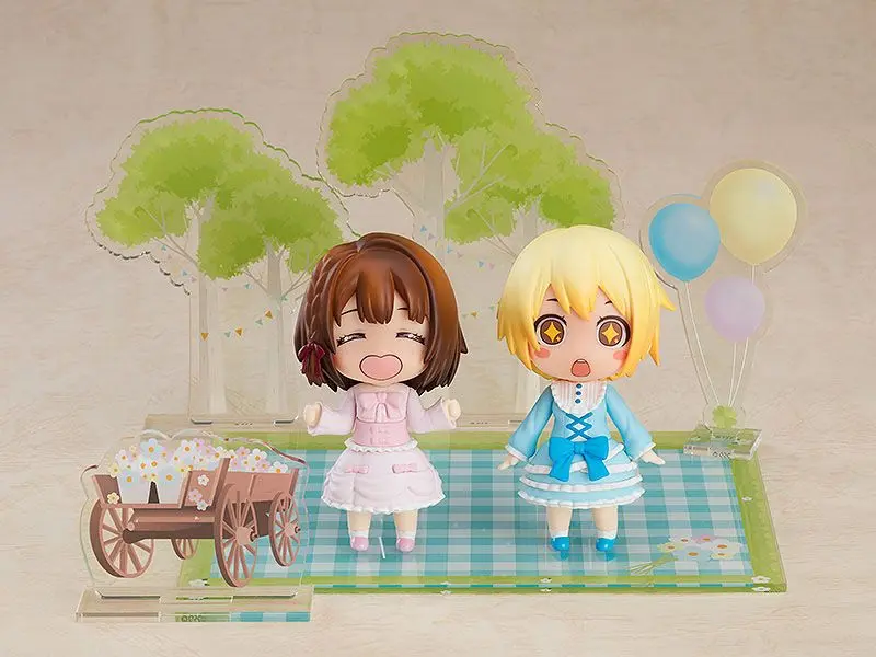 Nendoroid Více pouzdro na obličejové části pro figurky Nendoroid Akrylový stojan dekorace: Piknik fotografii produktu