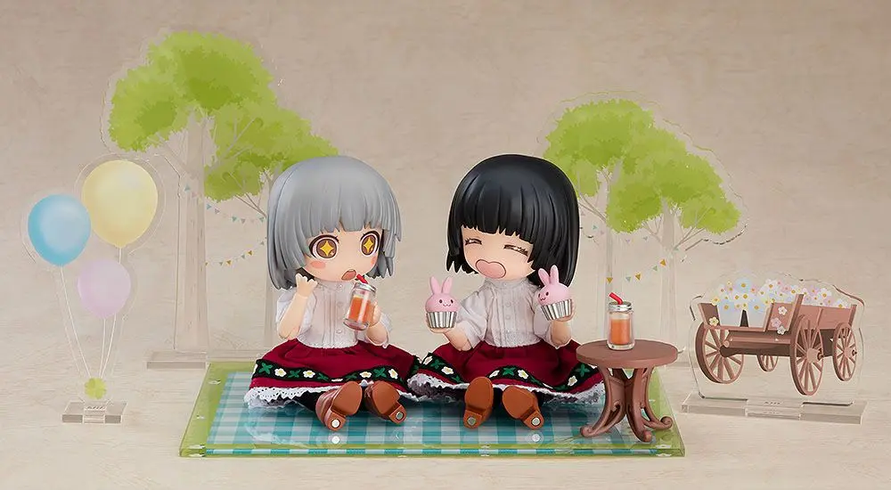 Nendoroid Více pouzdro na obličejové části pro figurky Nendoroid Akrylový stojan dekorace: Piknik fotografii produktu