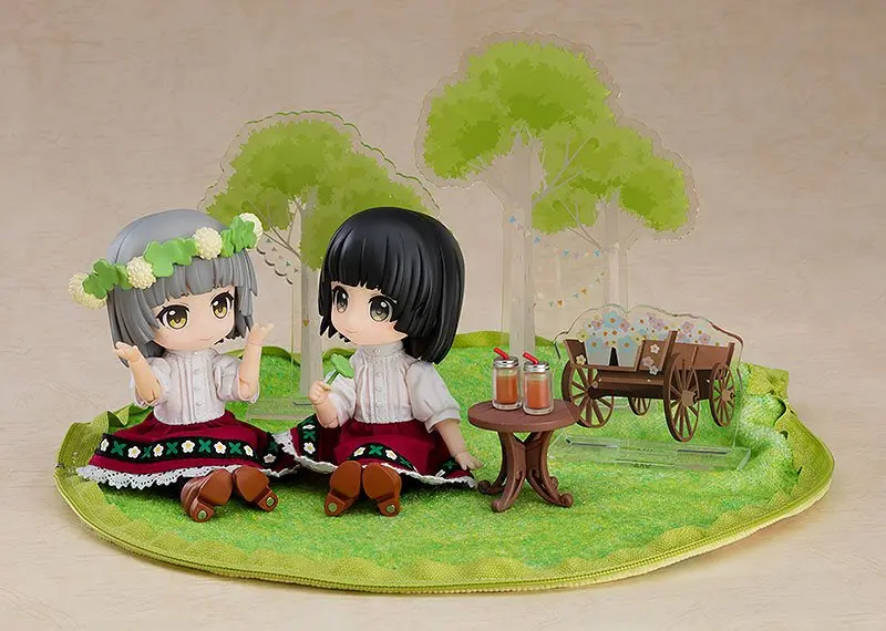 Nendoroid Více pouzdro na obličejové části pro figurky Nendoroid Akrylový stojan dekorace: Piknik fotografii produktu