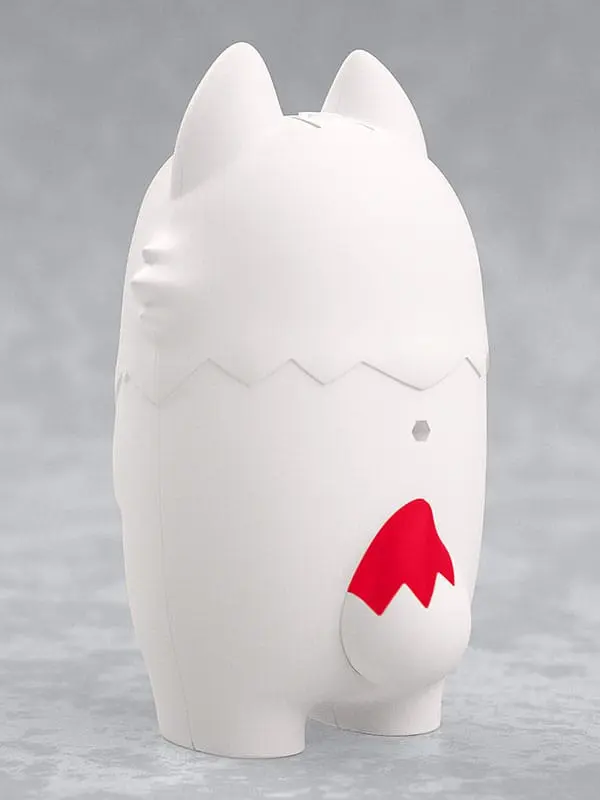 Nendoroid More pouzdro na obličejové části Kigurumi pro figurky Nendoroid bílá Kitsune 10 cm fotografii produktu